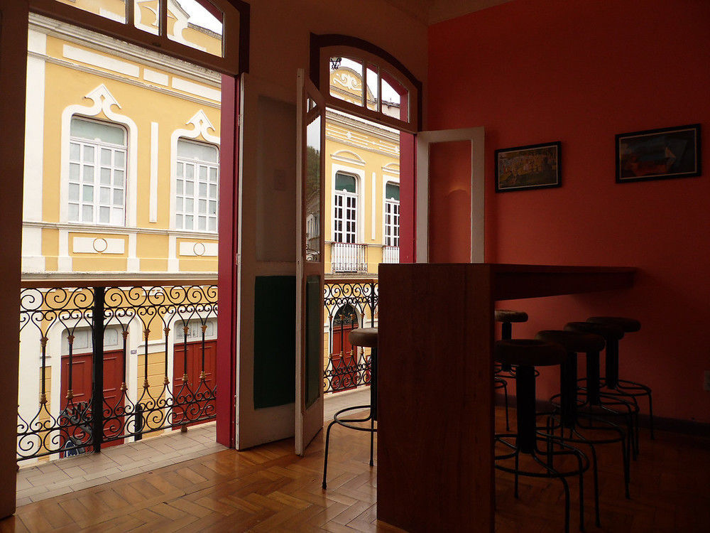 Varanda Hostel E Galeria De Arte Ouro Preto  Exterior foto